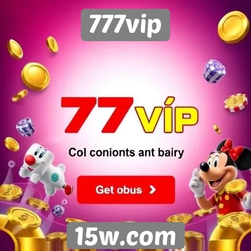 Ofertas promocionais e bônus disponíveis no 777vip