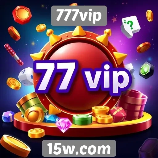 Variedade de jogos disponíveis no 777vip
